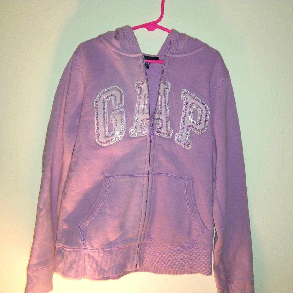 GAP zip up hoodie